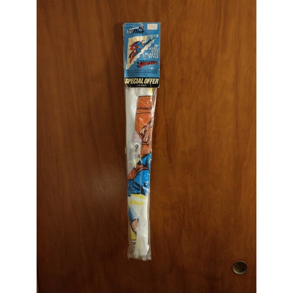 HiFlier Toys Vintage Hiflier 982 Superman Kite 5in Keel Style
